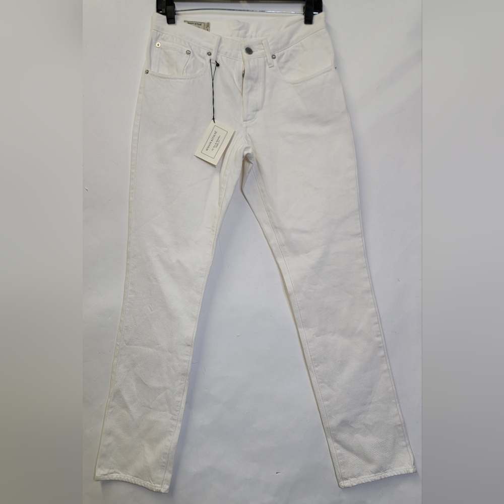 Maison Kitsuné denim classic straight-leg denim  jeans